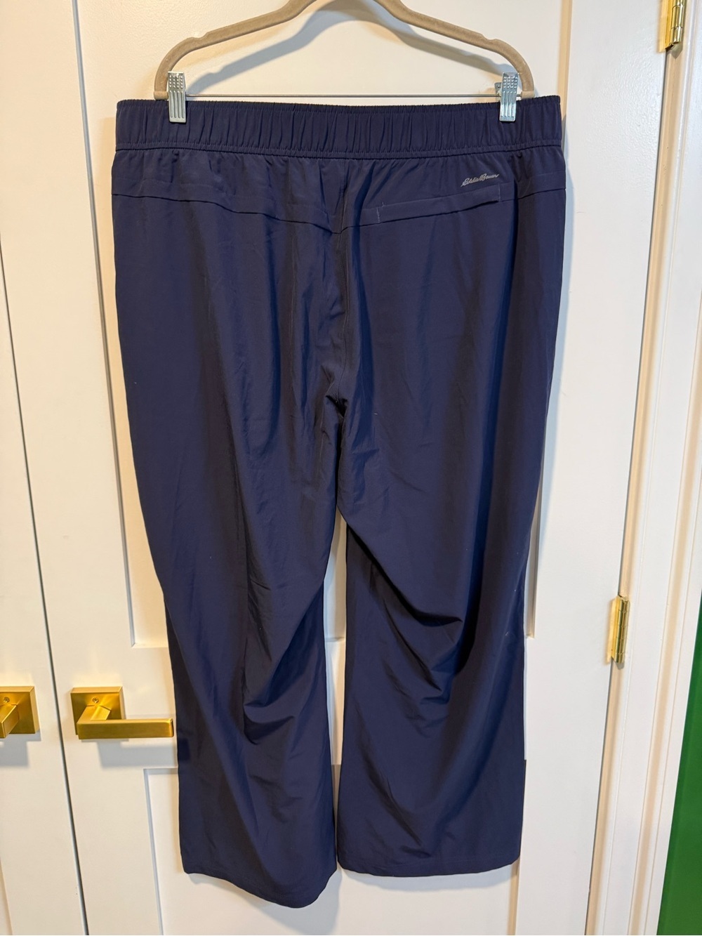 Eddie Bauer Women’s Navy Pants - Size XL Tall - Picture 3 of 8